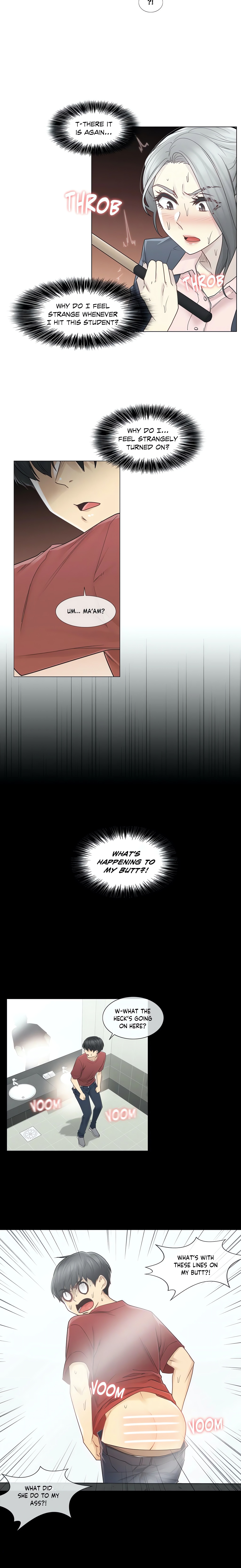 Touch to Unlock (Official) chapter 30 page 3