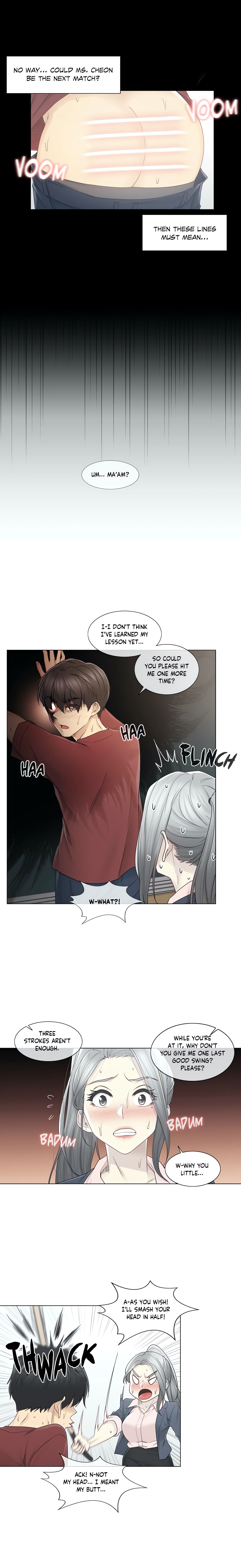 Touch to Unlock (Official) chapter 30 page 4