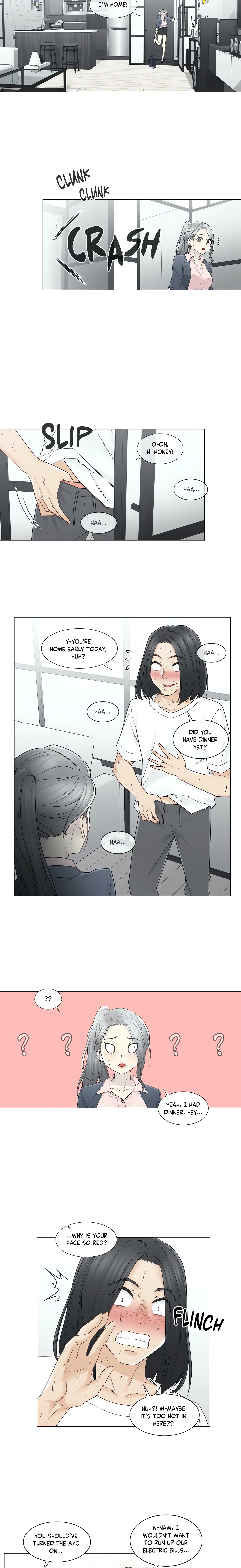 Touch to Unlock (Official) chapter 30 page 7