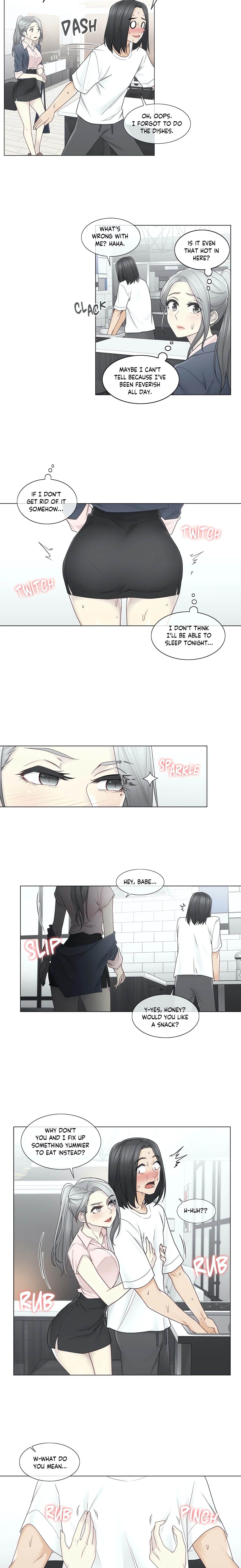 Touch to Unlock (Official) chapter 30 page 8