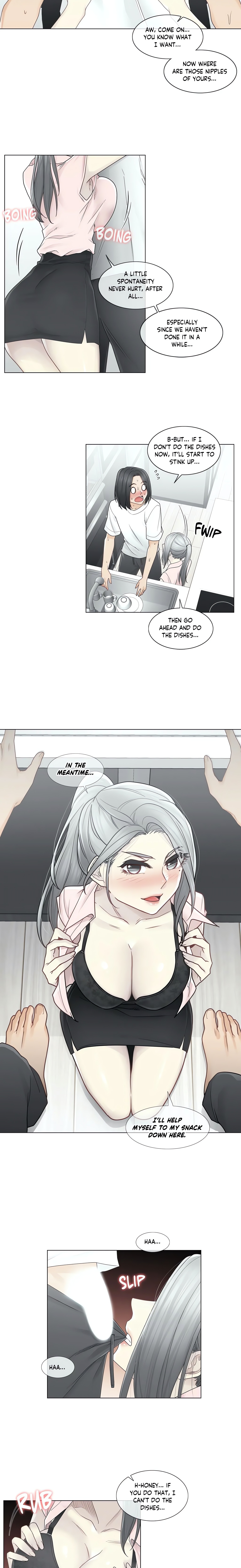 Touch to Unlock (Official) chapter 30 page 9