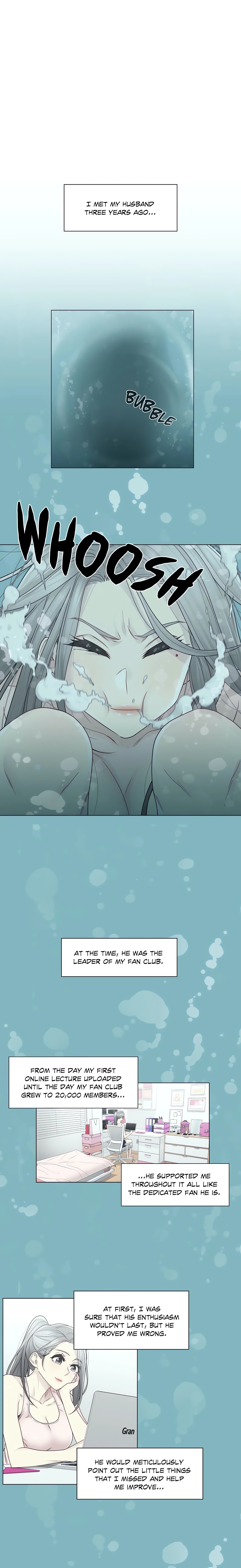 Touch to Unlock (Official) chapter 31 page 1