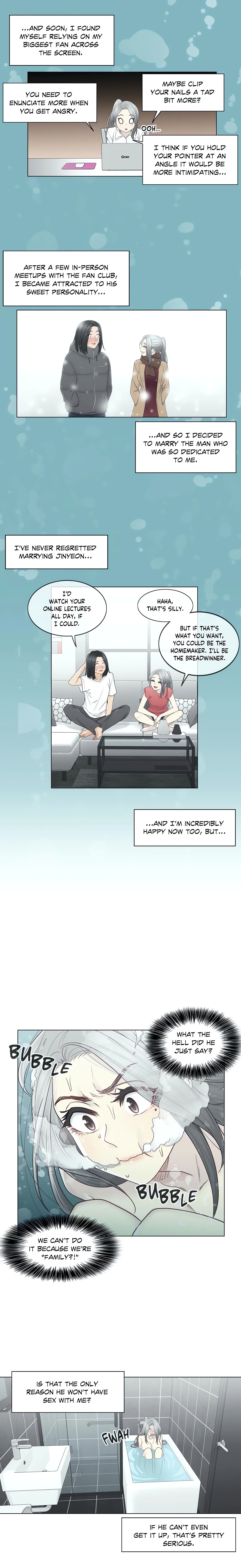 Touch to Unlock (Official) chapter 31 page 2