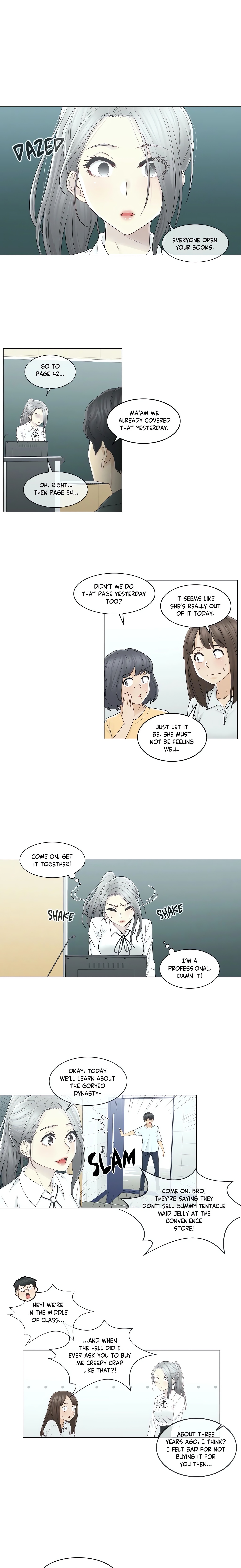Touch to Unlock (Official) chapter 31 page 8