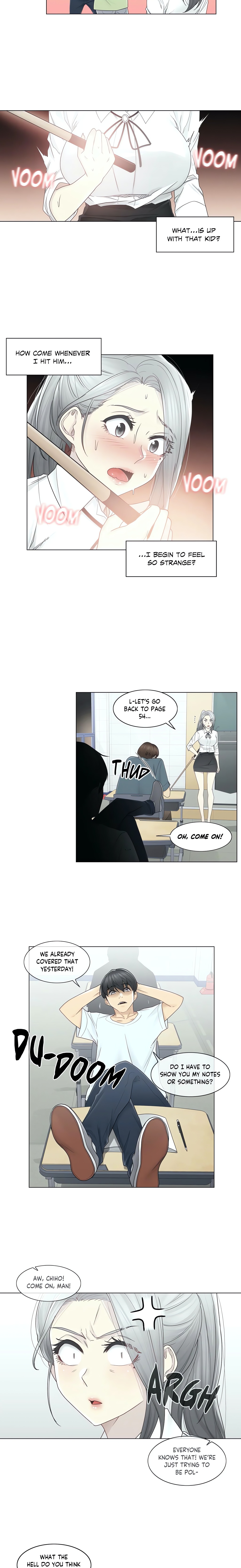Touch to Unlock (Official) chapter 31 page 10