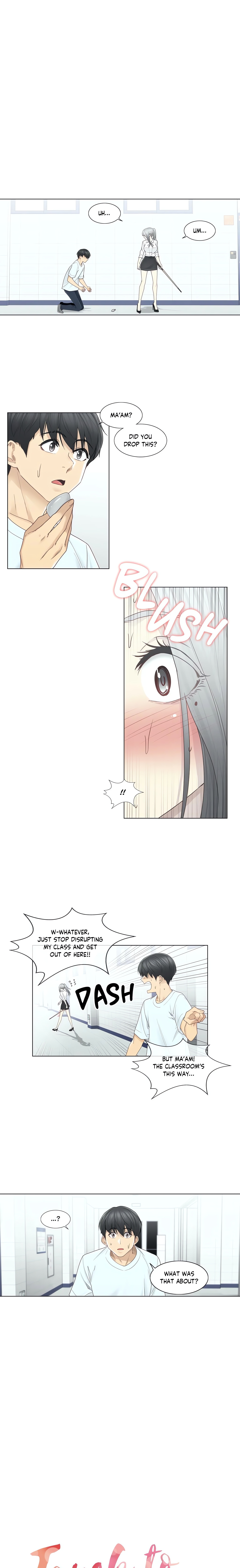 Touch to Unlock (Official) chapter 32 page 1