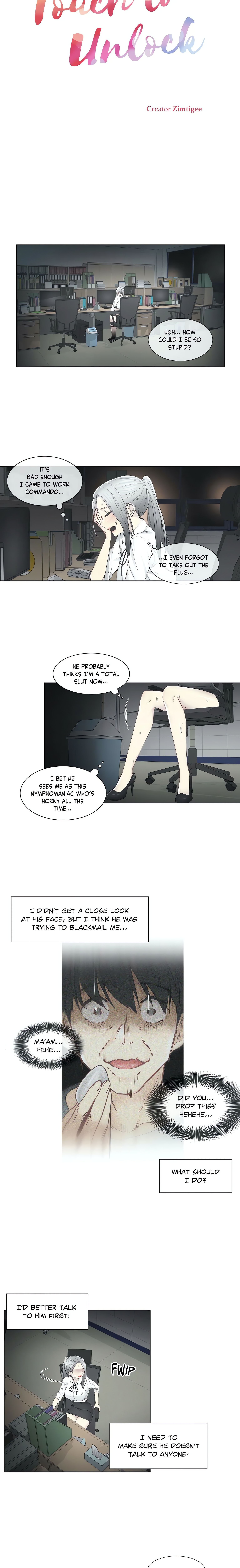 Touch to Unlock (Official) chapter 32 page 2