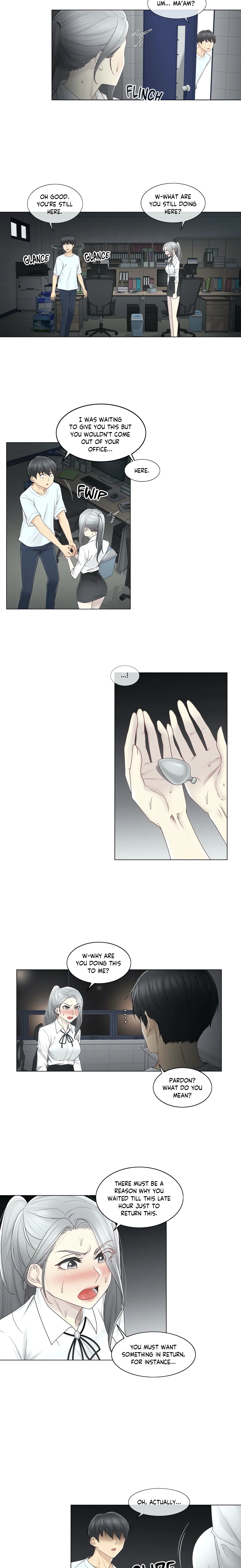 Touch to Unlock (Official) chapter 32 page 3