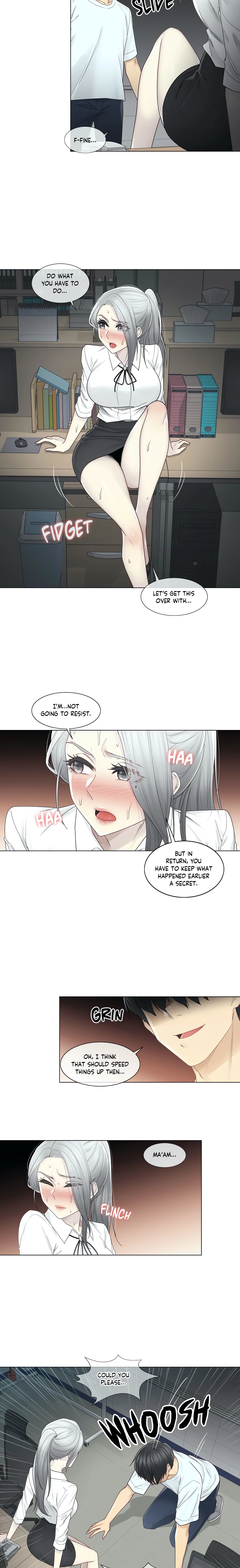 Touch to Unlock (Official) chapter 32 page 4