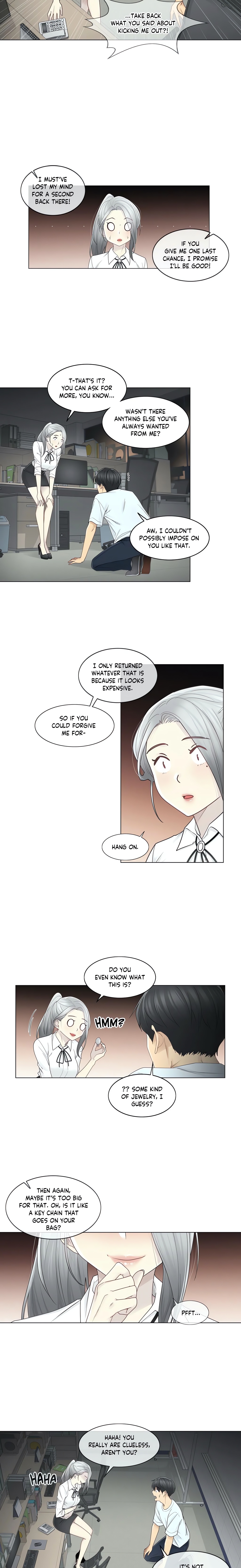 Touch to Unlock (Official) chapter 32 page 5