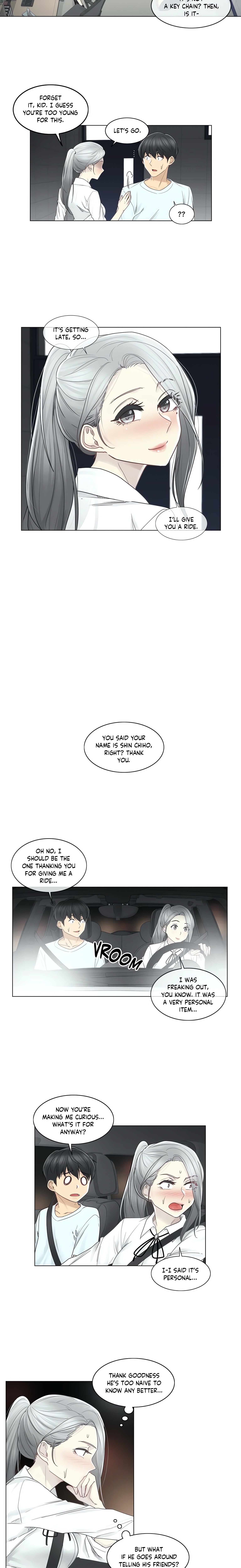 Touch to Unlock (Official) chapter 32 page 6