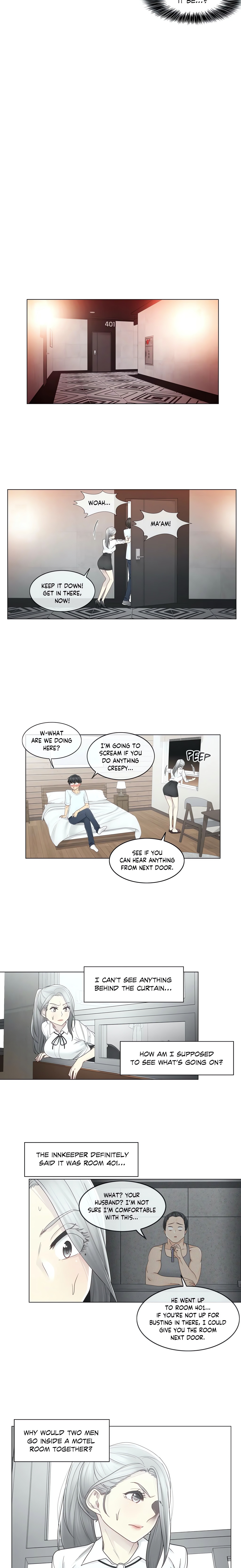 Touch to Unlock (Official) chapter 32 page 8