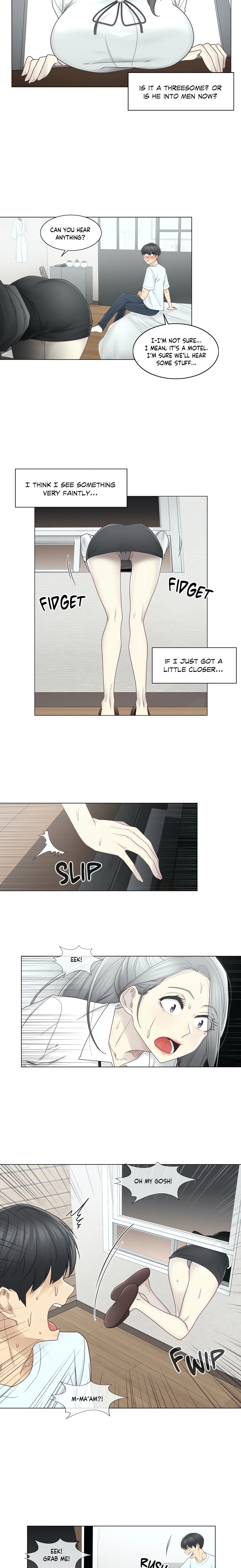 Touch to Unlock (Official) chapter 32 page 9