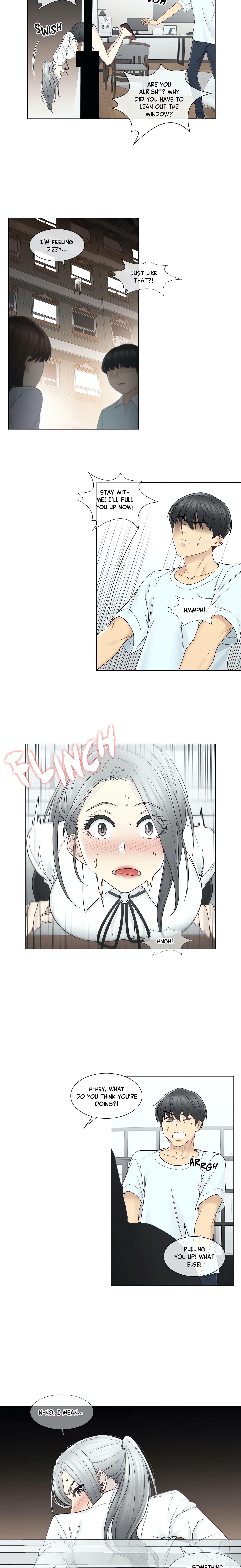 Touch to Unlock (Official) chapter 32 page 10