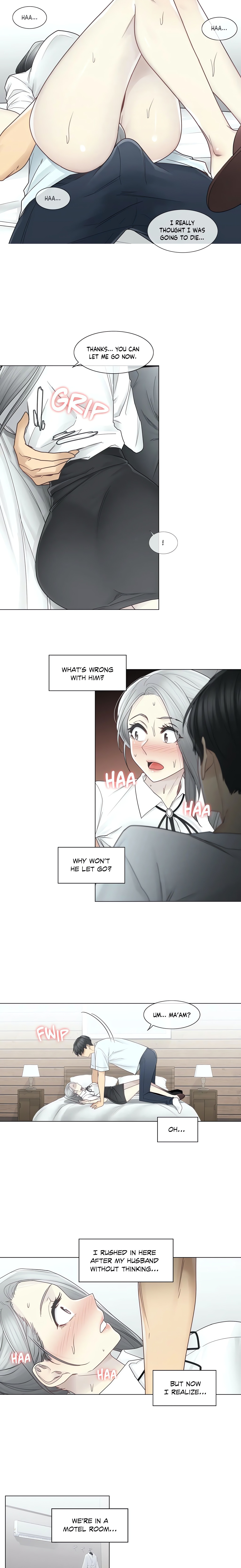 Touch to Unlock (Official) chapter 32 page 12