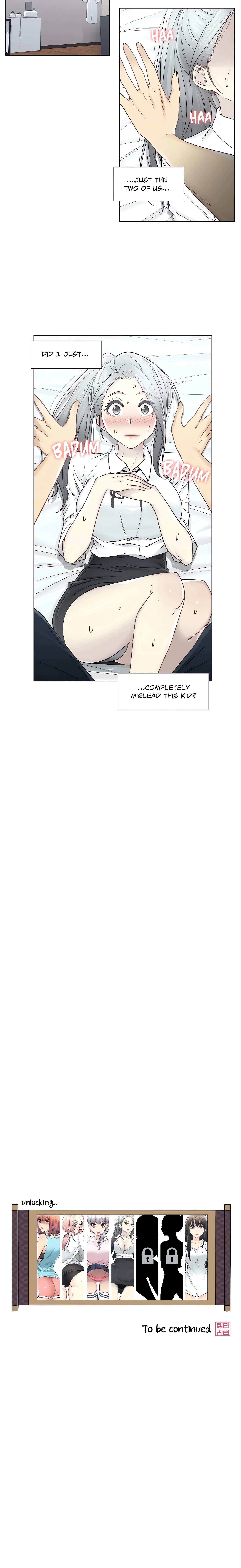 Touch to Unlock (Official) chapter 32 page 13
