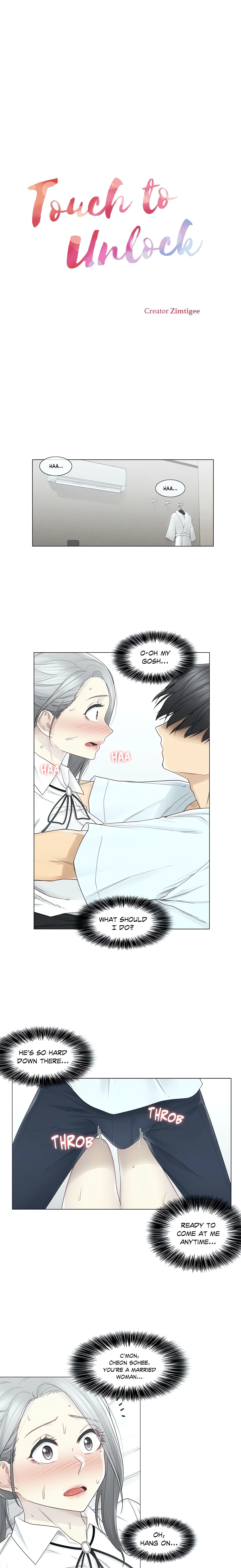 Touch to Unlock (Official) chapter 33 page 1