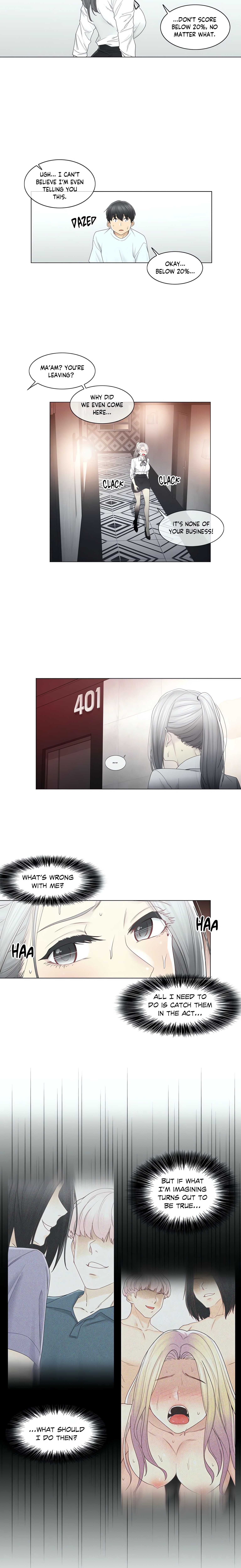 Touch to Unlock (Official) chapter 33 page 4