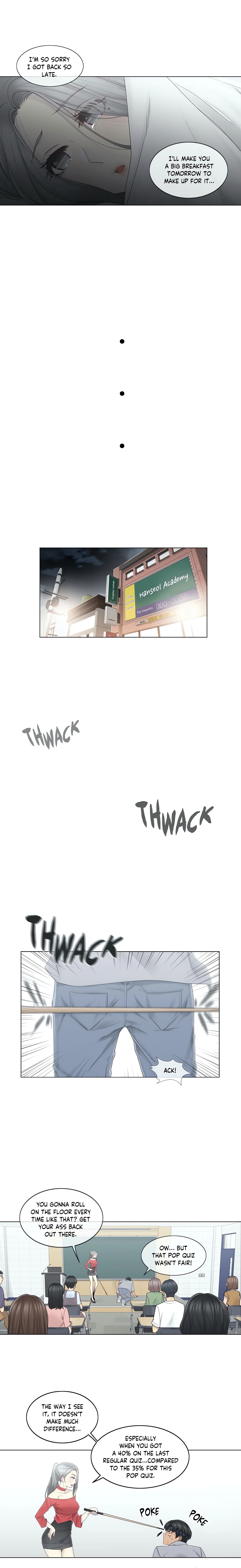 Touch to Unlock (Official) chapter 33 page 6