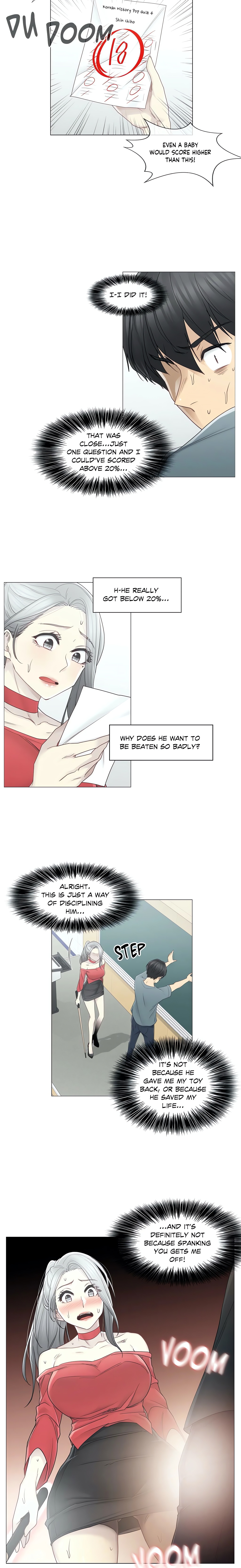 Touch to Unlock (Official) chapter 33 page 8
