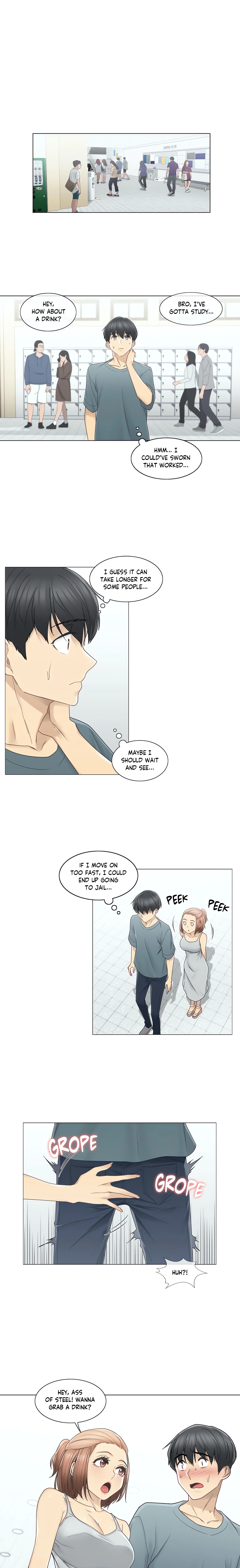 Touch to Unlock (Official) chapter 33 page 12