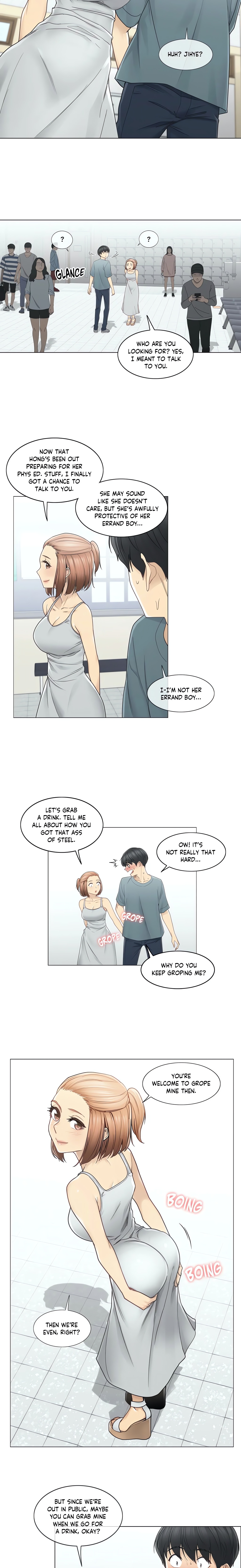 Touch to Unlock (Official) chapter 33 page 13