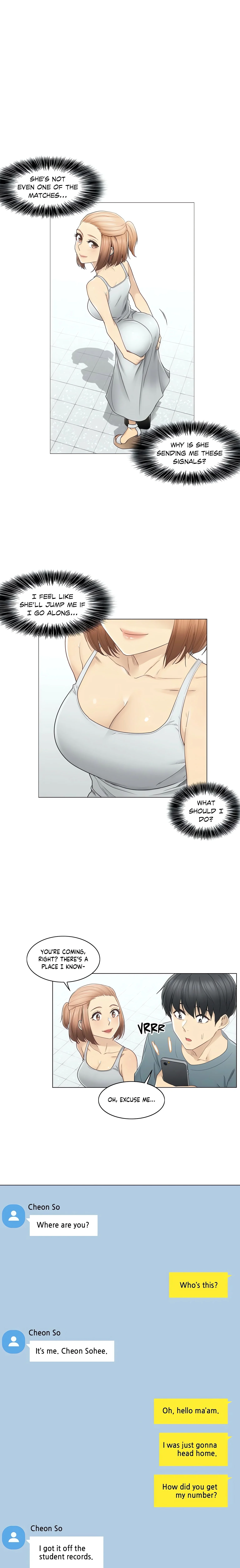 Touch to Unlock (Official) chapter 34 page 1