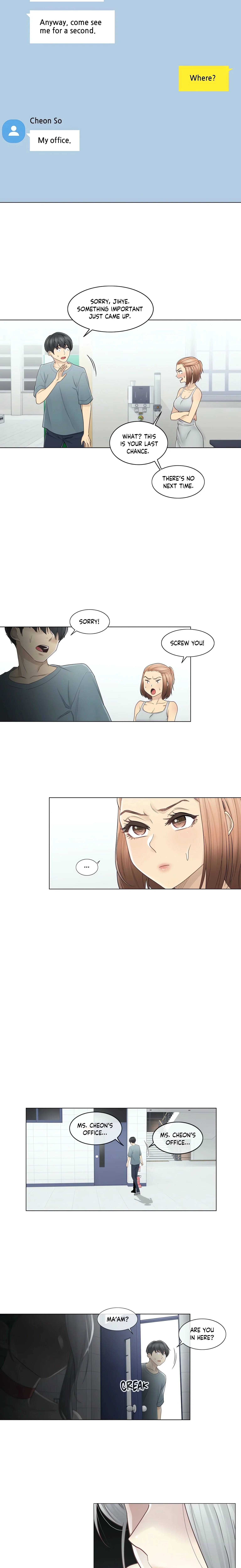 Touch to Unlock (Official) chapter 34 page 2