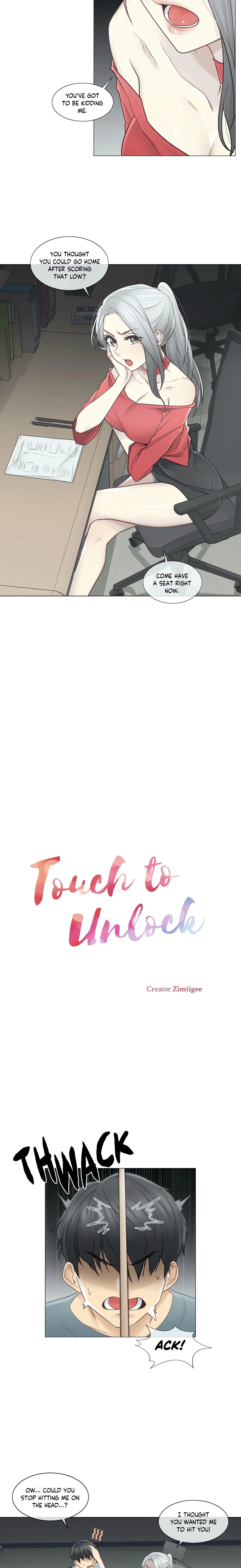 Touch to Unlock (Official) chapter 34 page 3