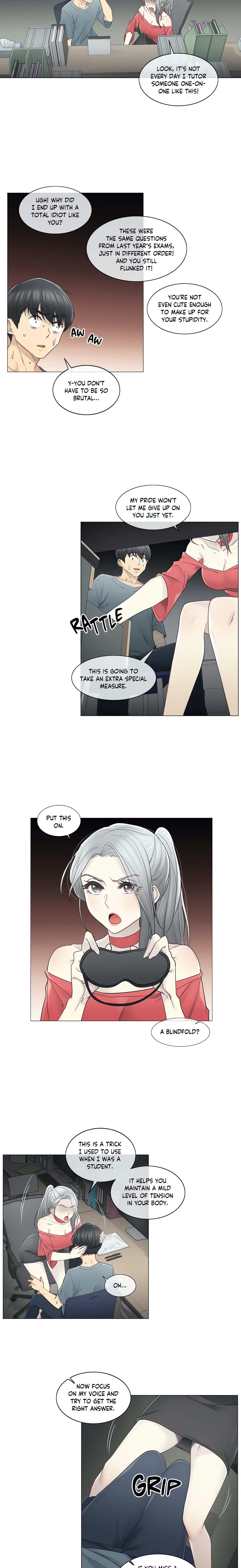 Touch to Unlock (Official) chapter 34 page 4