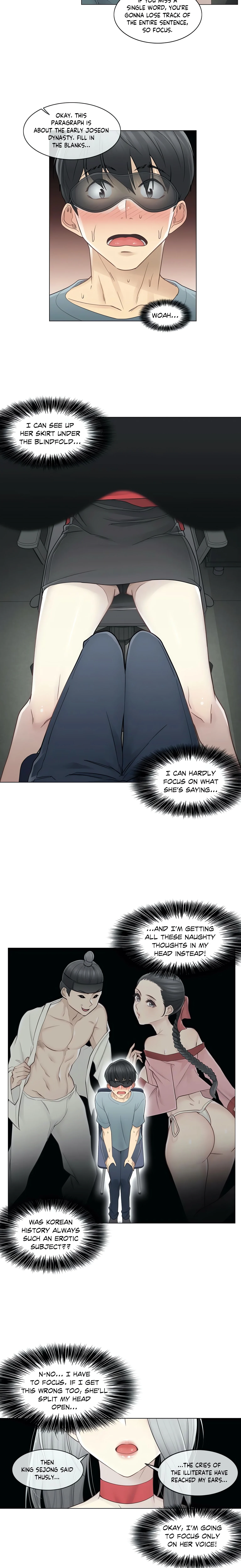 Touch to Unlock (Official) chapter 34 page 5