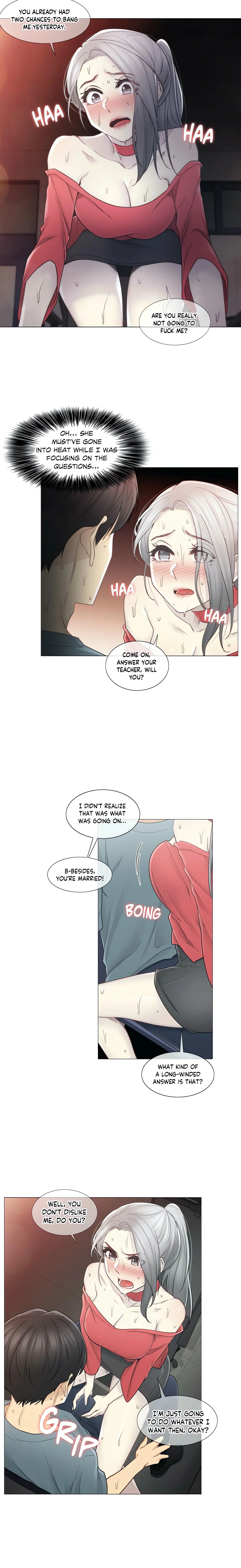 Touch to Unlock (Official) chapter 34 page 7
