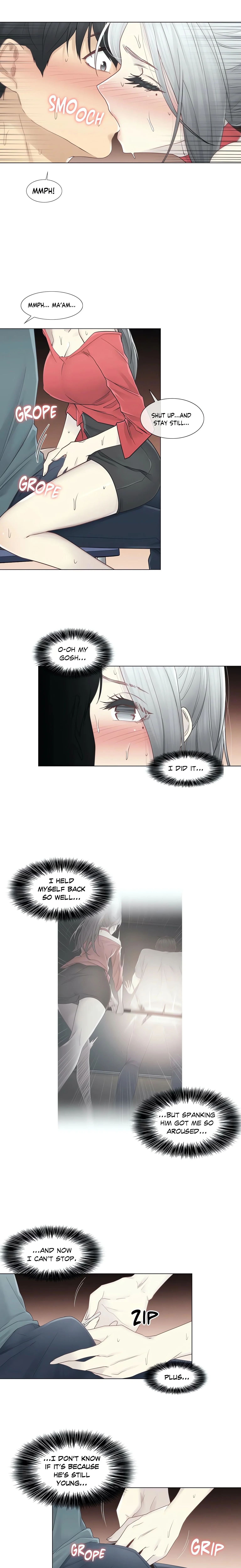 Touch to Unlock (Official) chapter 34 page 8