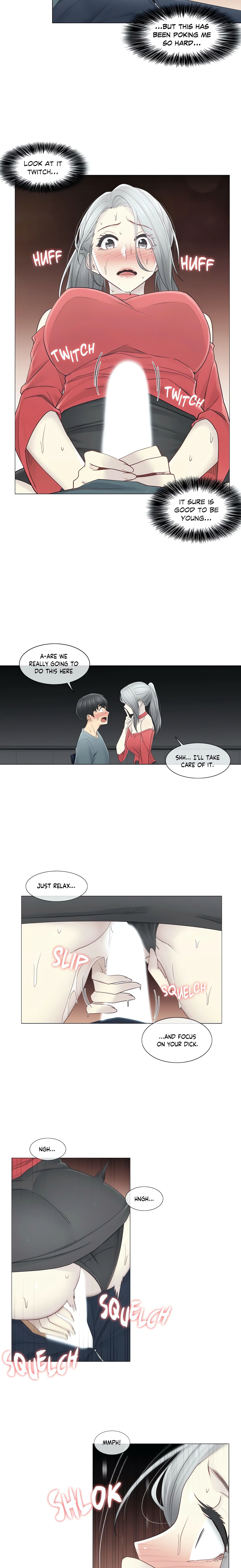 Touch to Unlock (Official) chapter 34 page 9