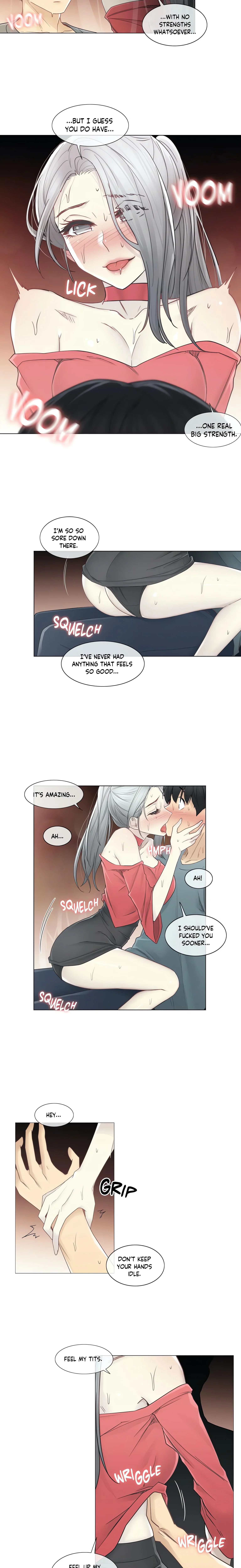 Touch to Unlock (Official) chapter 34 page 11