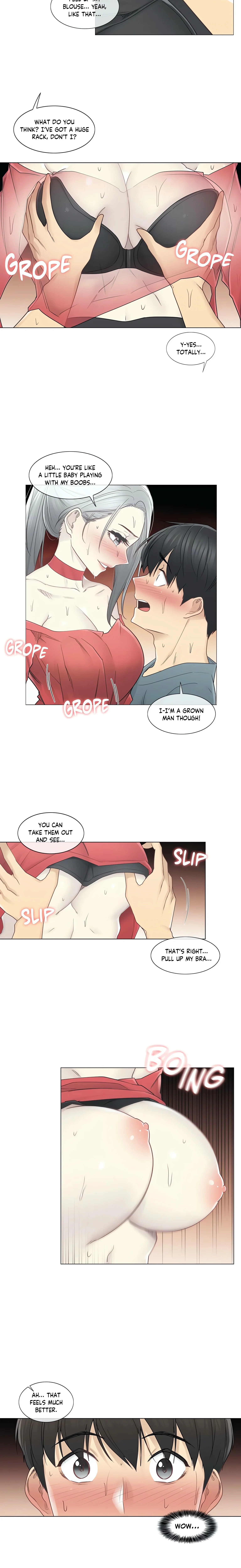 Touch to Unlock (Official) chapter 34 page 12