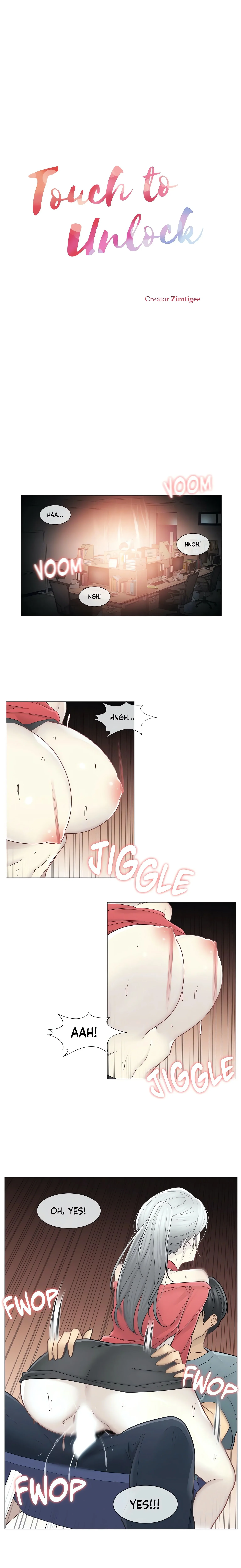 Touch to Unlock (Official) chapter 35 page 1