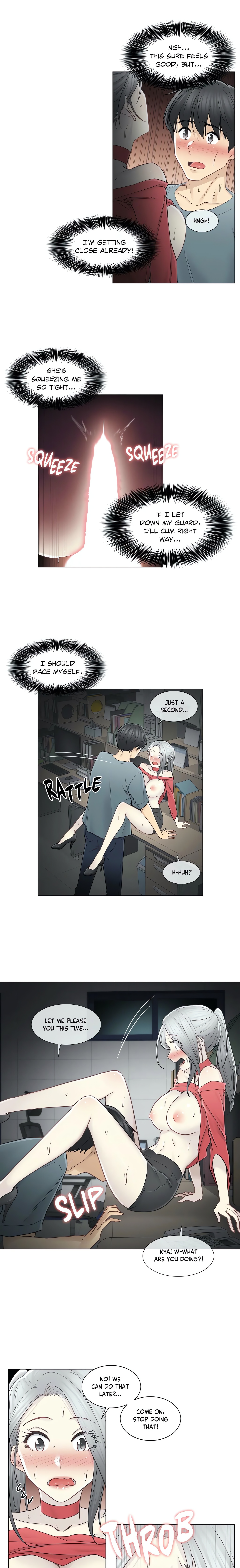 Touch to Unlock (Official) chapter 35 page 2