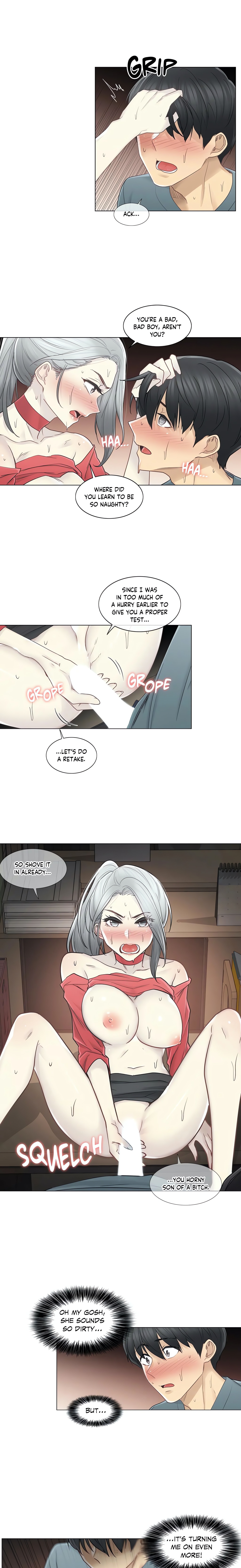 Touch to Unlock (Official) chapter 35 page 5