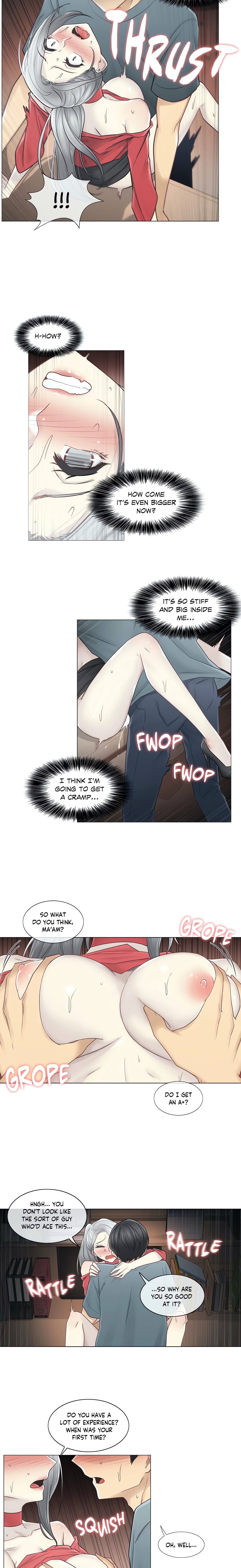 Touch to Unlock (Official) chapter 35 page 6