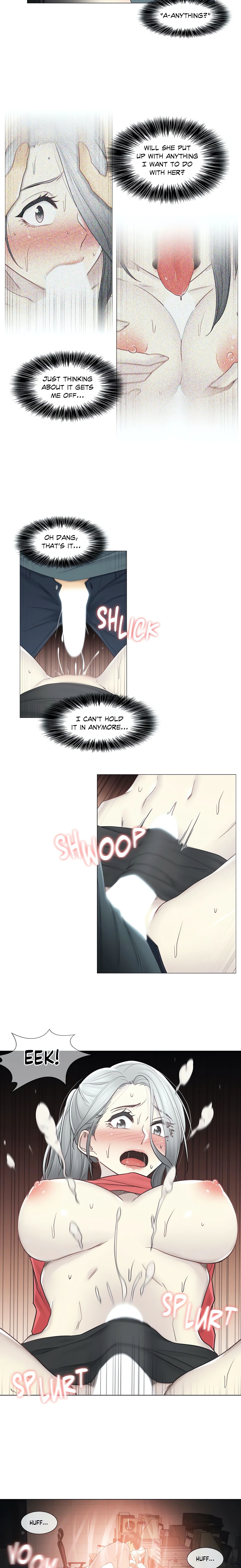 Touch to Unlock (Official) chapter 35 page 8