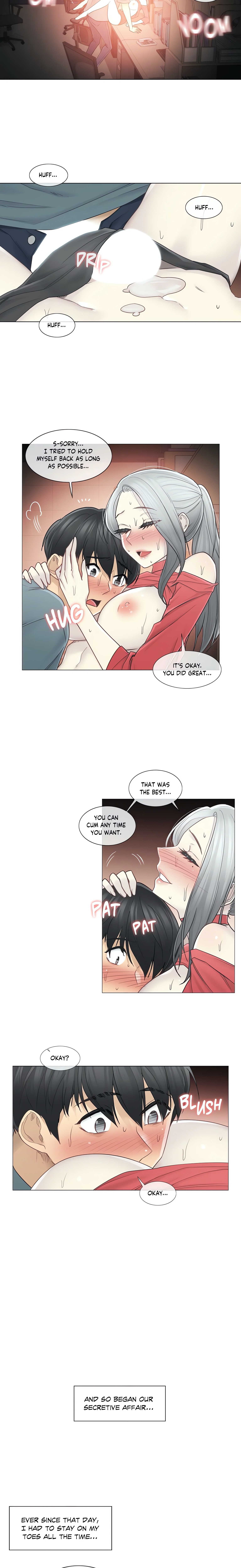 Touch to Unlock (Official) chapter 35 page 9