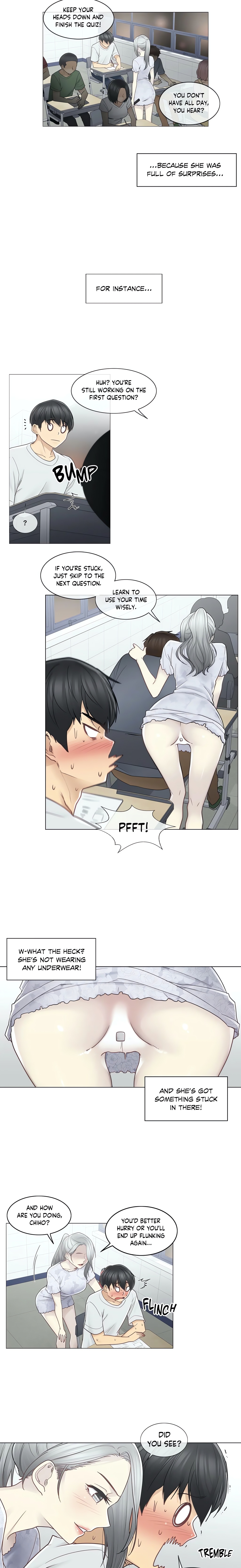 Touch to Unlock (Official) chapter 35 page 10