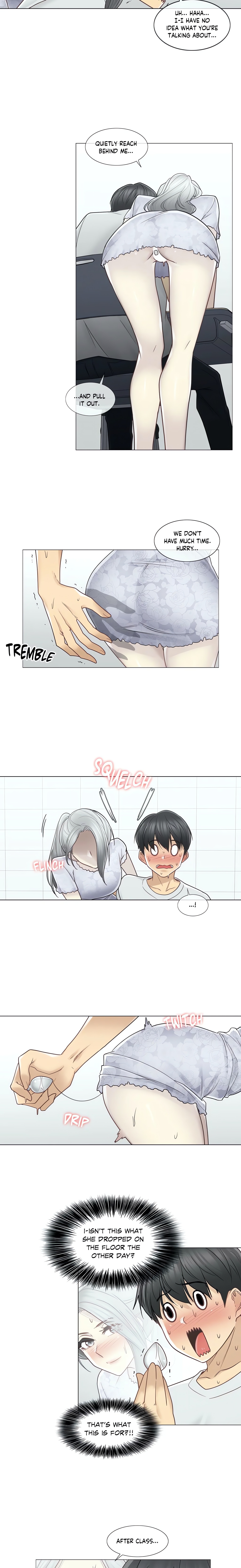 Touch to Unlock (Official) chapter 35 page 11