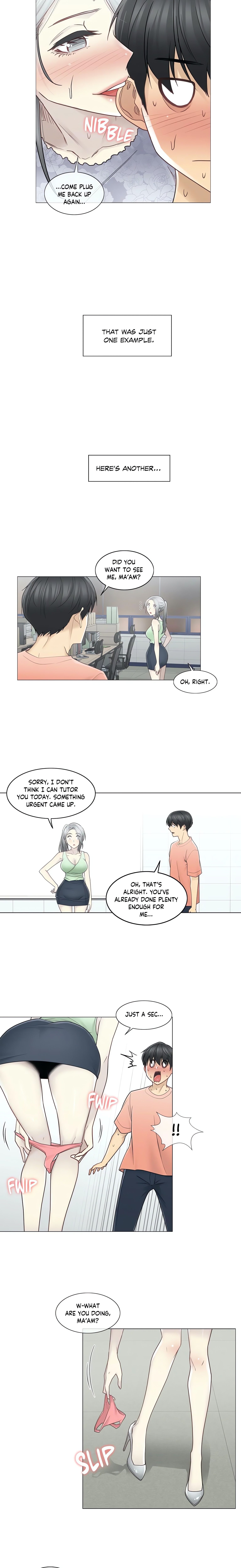 Touch to Unlock (Official) chapter 35 page 12