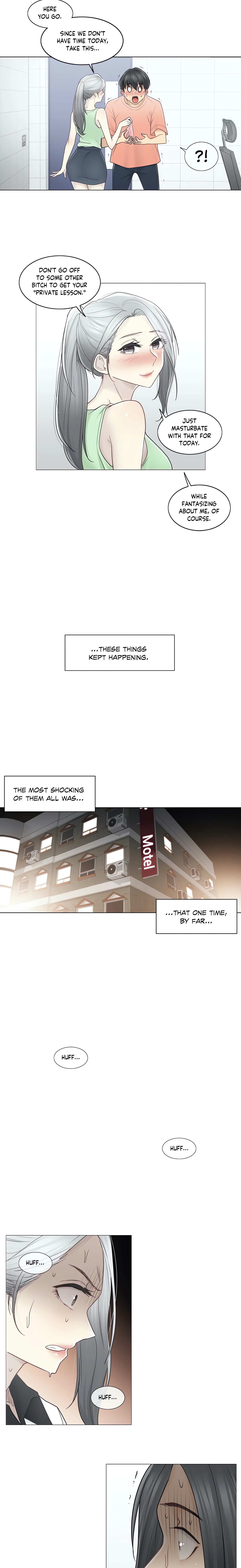 Touch to Unlock (Official) chapter 35 page 13