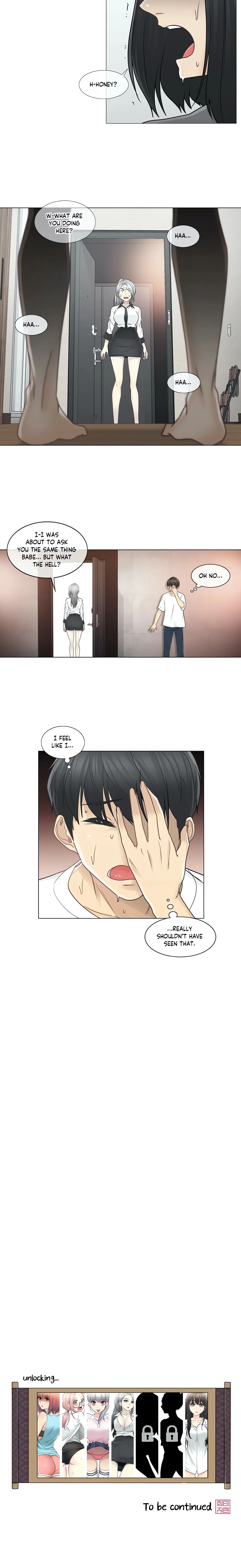 Touch to Unlock (Official) chapter 35 page 14