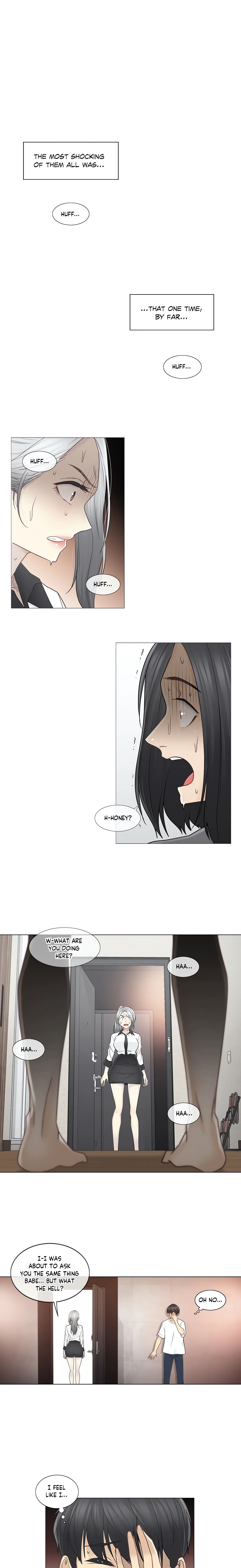 Touch to Unlock (Official) chapter 36 page 1