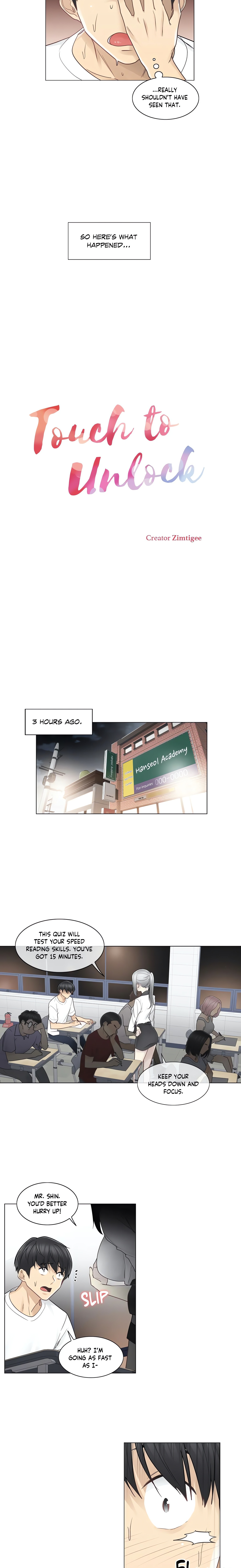 Touch to Unlock (Official) chapter 36 page 2