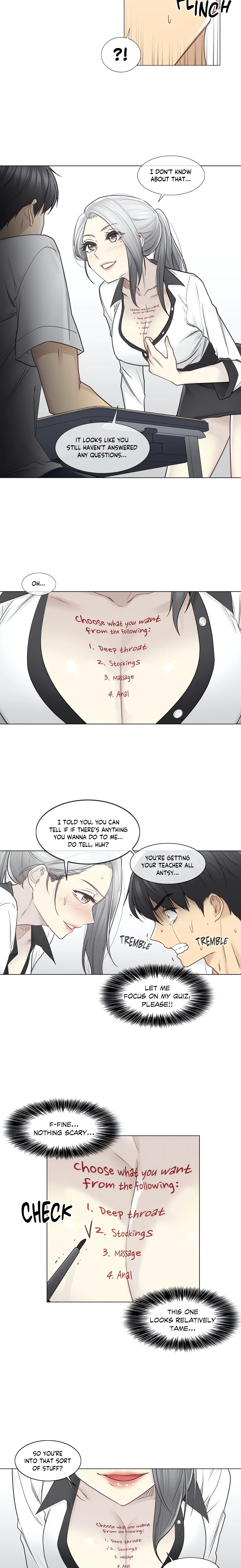 Touch to Unlock (Official) chapter 36 page 3